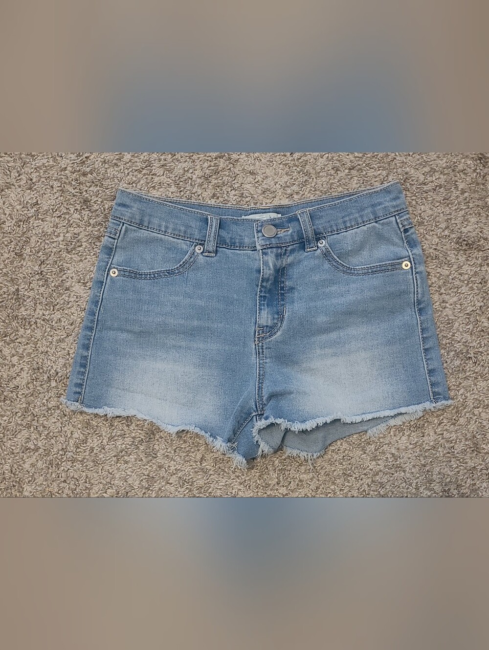 Girls Denim Shorts